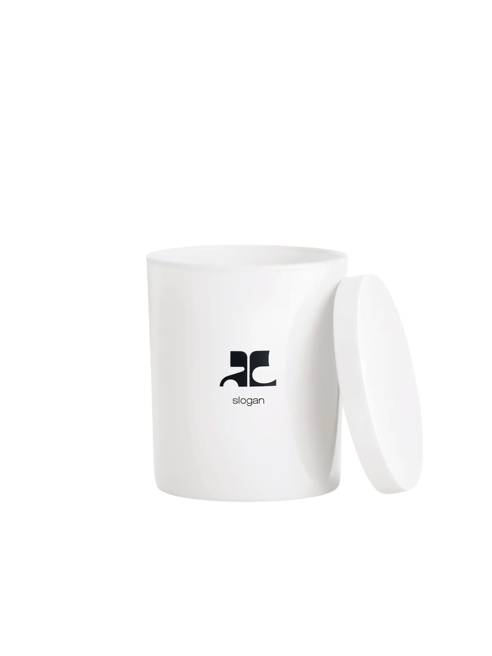 courreges-slogan-scented-candle-190-g-1745821074 Courreges, Slogan, Geurkaars, 190 g - Afbeelding 1