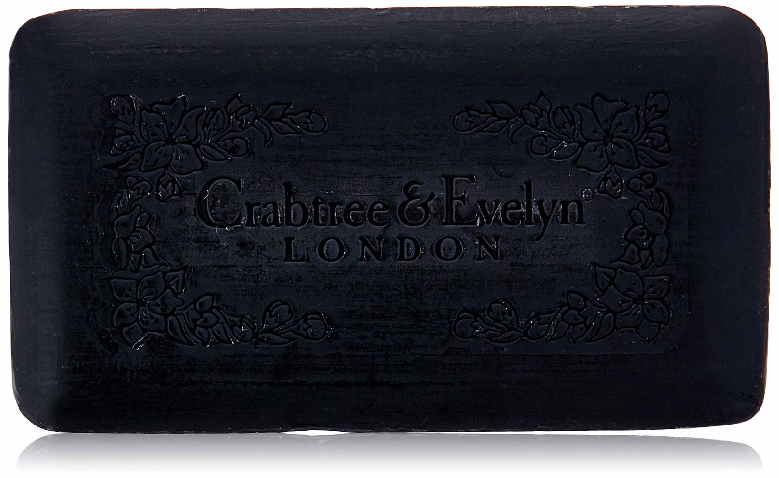 Version 1.0.0 Crabtree & Evelyn, Black Sea Mud and Seaweed, Geparfumeerde zeep, 158 g - Afbeelding 1