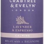 Crabtree & Evelyn, Lavender & Espresso, Kalmerend, Douchegel, 250 ml