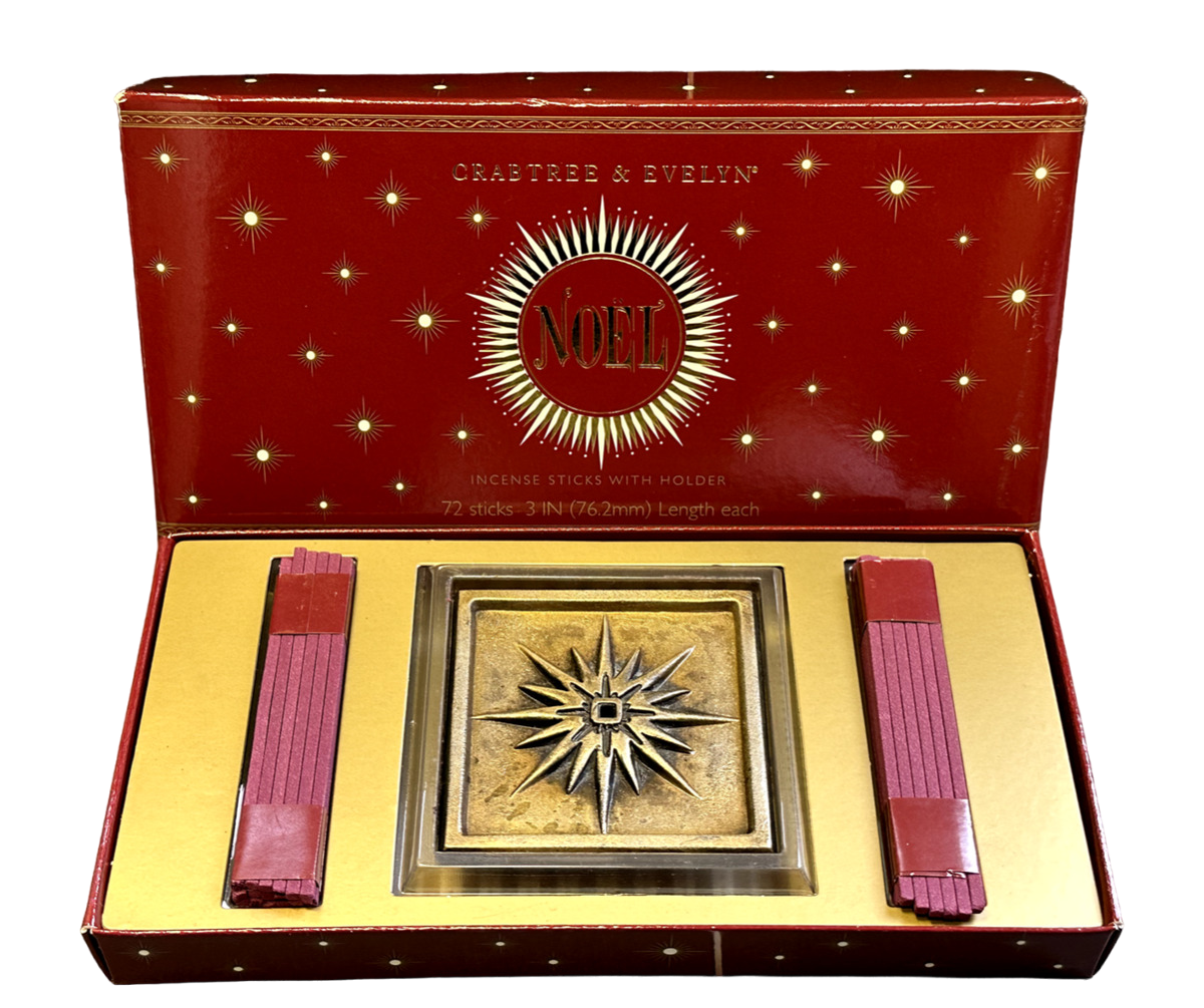 crabtree-evelyn-noel-incense-sticks-x72-dots-1718535430 Crabtree & Evelyn, Noel, Stok, Geurstokjes - Afbeelding 1
