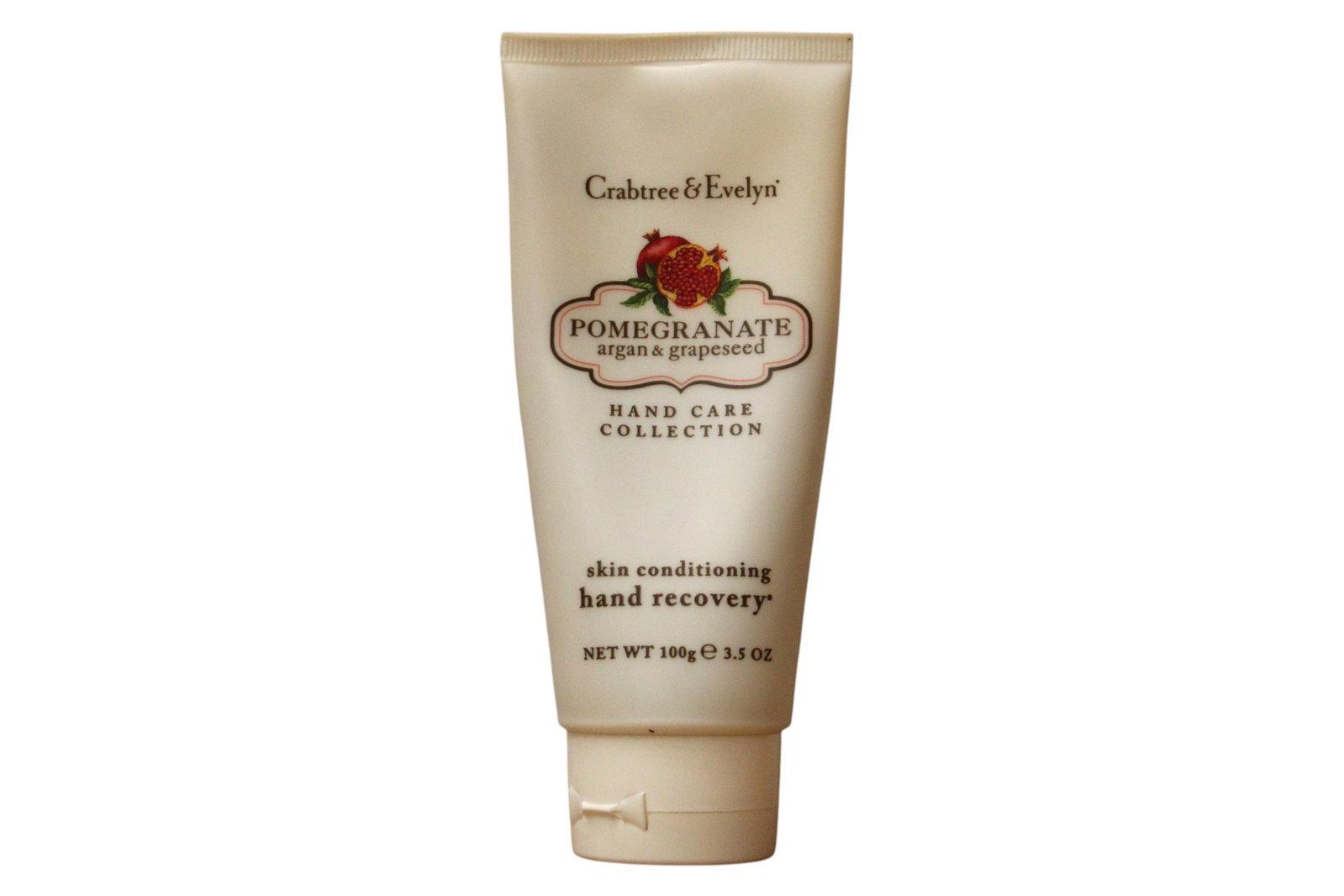 crabtree-evelyn-pomegranate-argan-grapeseed-conditioning-hand-cream-100-g-tester-1781680988 Crabtree & Evelyn, Pomegranate, Argan & Grapeseed, Conditionering, Handcrème, 100 g *Tester - Afbeelding 1