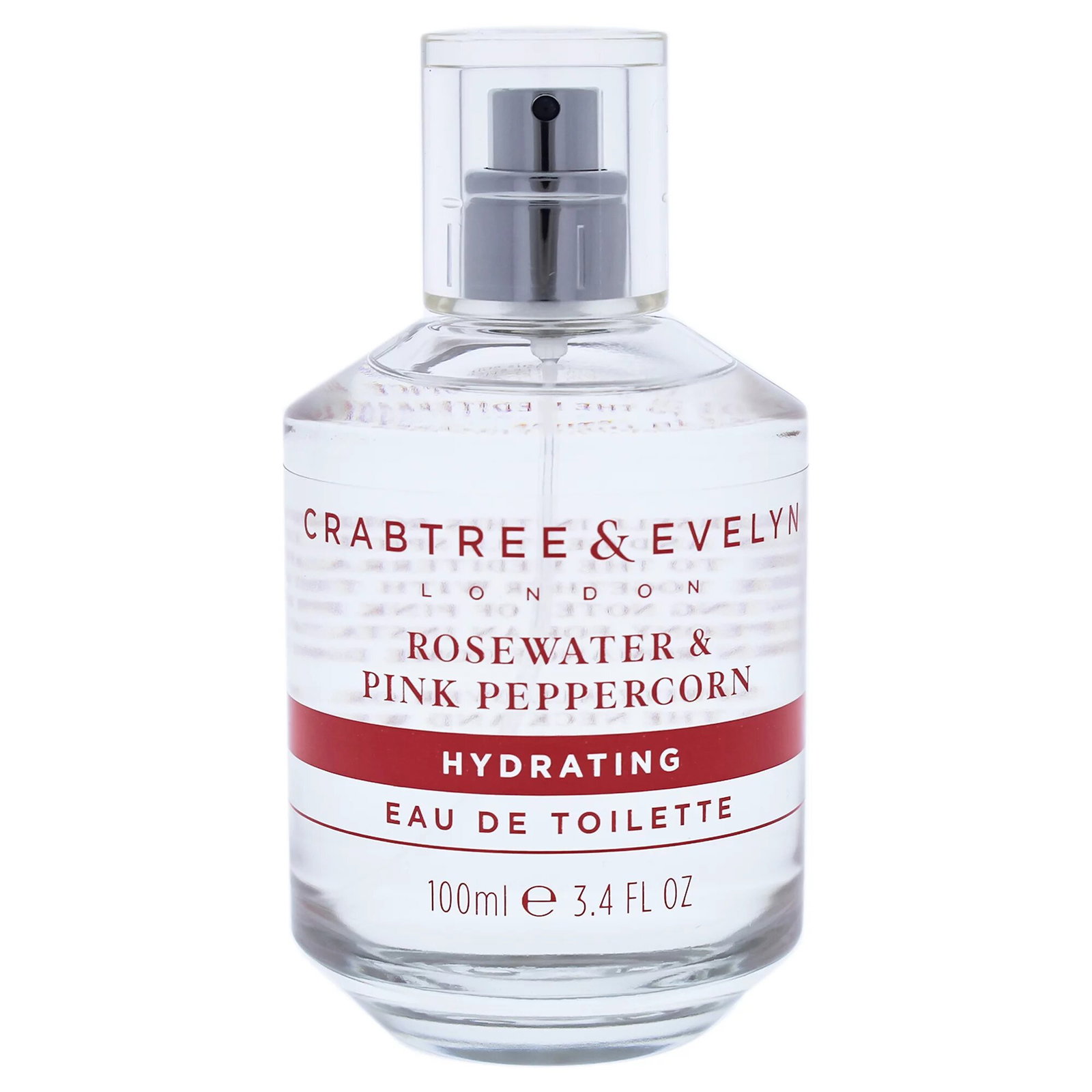 crabtree-evelyn-rosewater-pink-peppercorn-eau-de-toilette-for-women-100-ml-1718264266 Crabtree & Evelyn, Rosewater & Pink Peppercorn, Eau de Toilette, Voor vrouwen, 100 ml - Afbeelding 1