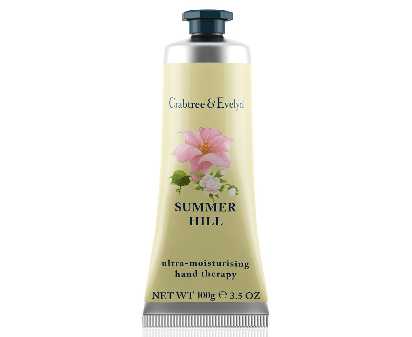 crabtree-evelyn-summer-hill-ultra-moisturising-hand-cream-100-g-tester-1718270071 Crabtree & Evelyn, Summer Hill, Ultra-hydraterend, Handcrème, 100 g *Tester - Afbeelding 1