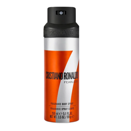 Cristiano Ronaldo, CR7 Fearless, Geparfumeerde spray, Voor mannen, 150 ml
