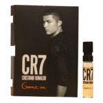 Cristiano Ronaldo, CR7 Game On, Eau de Toilette, Voor mannen, 1.5 ml *Voorbeeld