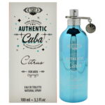 Cuba Authentic, Citrus, Eau de Toilette, Voor mannen, 100 ml - Afbeelding 2