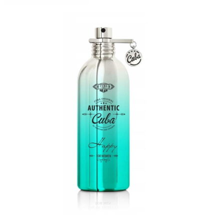 Cuba Authentic, Happy, Parfumwater, Voor vrouwen, 100 ml