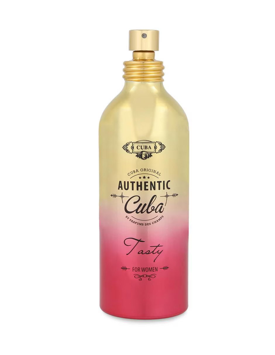 cuba-authentic-tasty-eau-de-parfum-for-women-100-ml-1752833658-1 Cuba Authentic, Tasty, Parfumwater, Voor vrouwen, 100 ml - Afbeelding 1