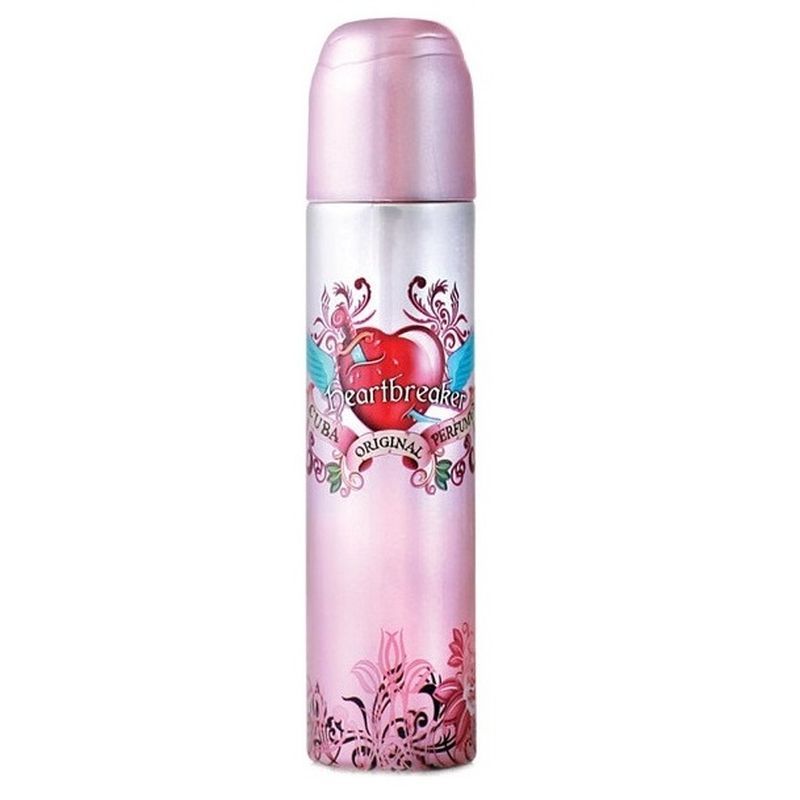 cuba-heartbreaker-eau-de-parfum-for-women-100-ml-1776343929 Cuba, Heartbreaker, Parfumwater, Voor vrouwen, 100 ml - Afbeelding 1
