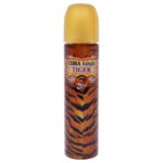 Cuba, Jungle Tiger, Parfumwater, Voor vrouwen, 100 ml
