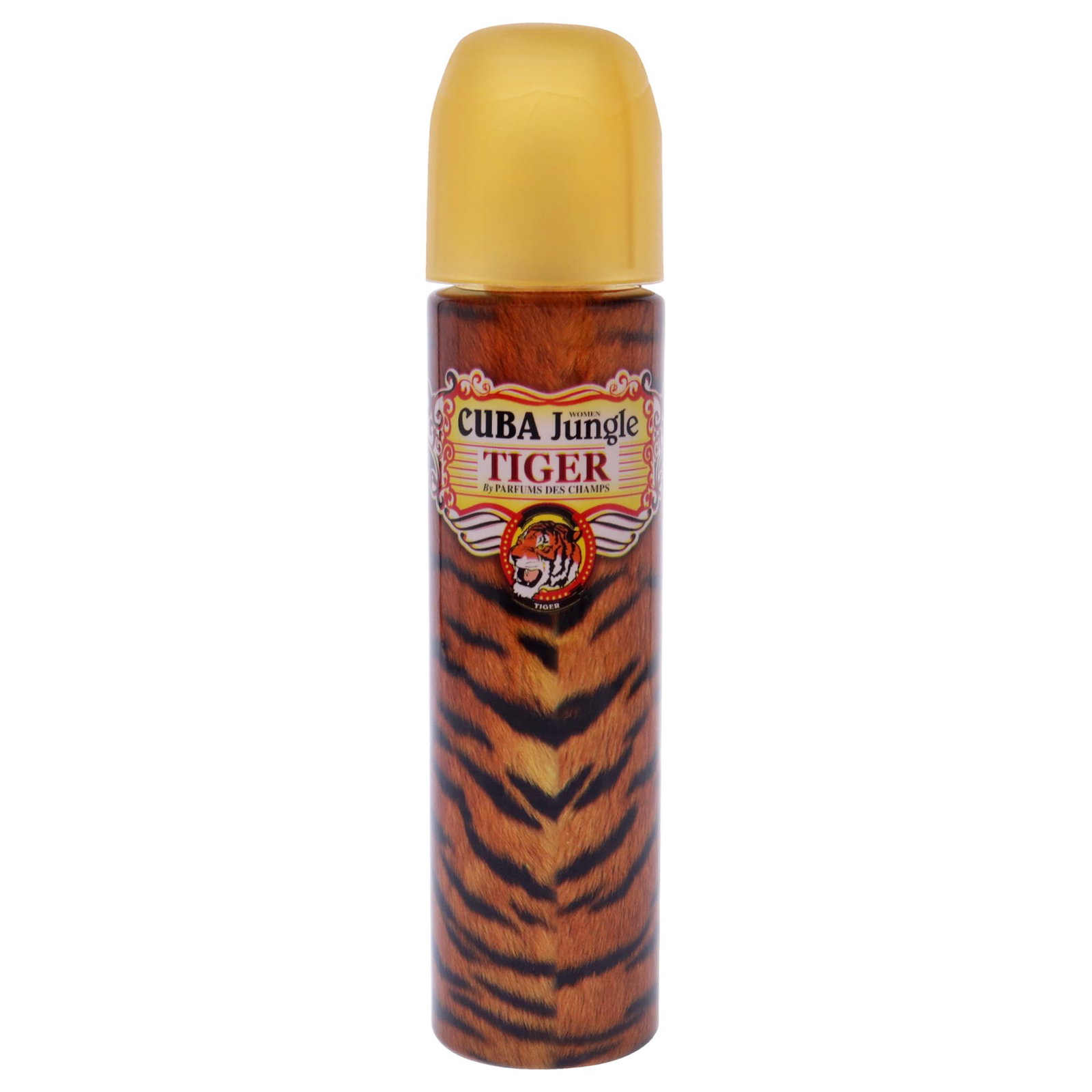 cuba-jungle-tiger-eau-de-parfum-for-women-100-ml-1776342789 Cuba, Jungle Tiger, Parfumwater, Voor vrouwen, 100 ml - Afbeelding 1