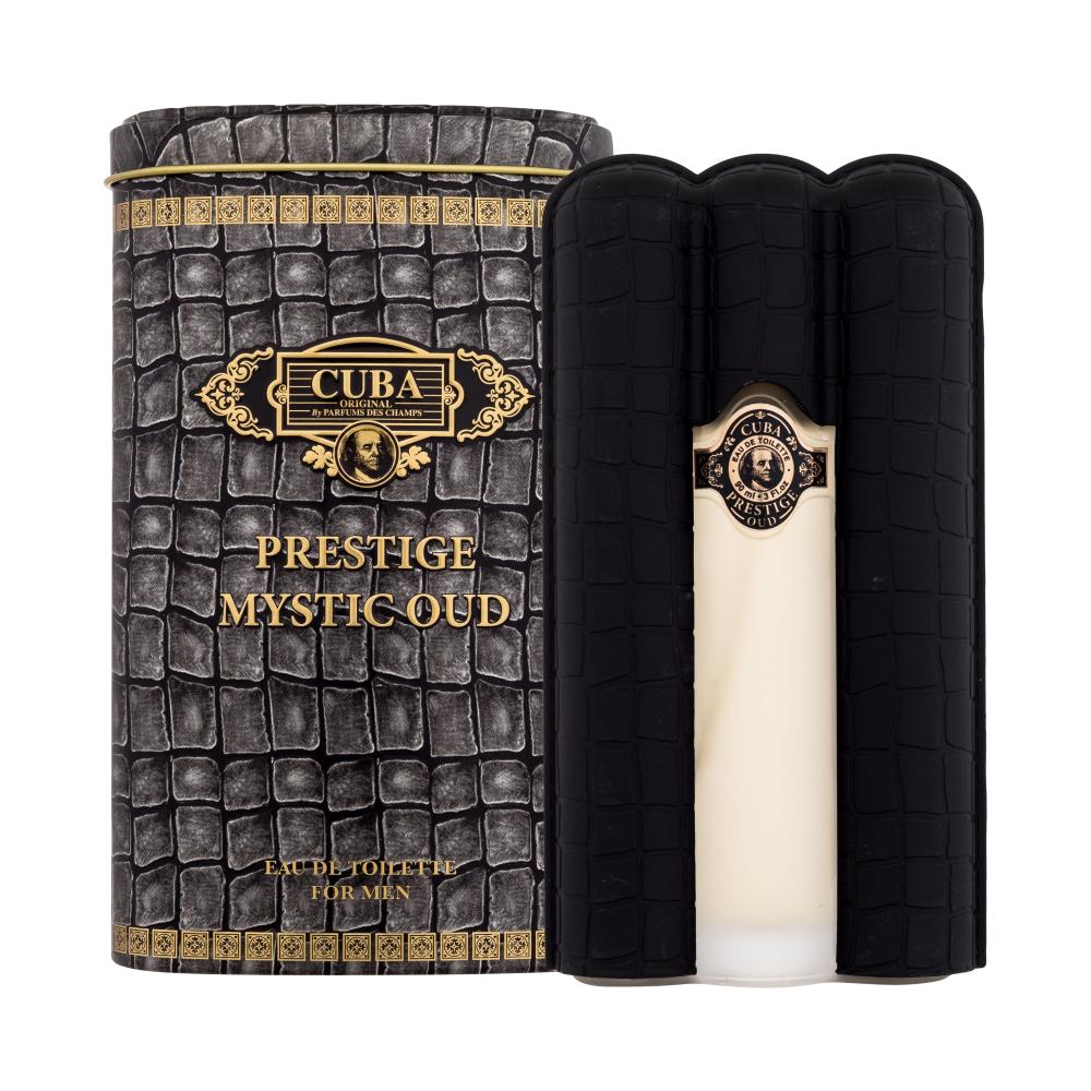 cuba-prestige-mystic-oud-eau-de-toilette-for-men-100-ml-1776343820 Cuba, Prestige Mystic Oud, Eau de Toilette, Voor mannen, 100 ml - Afbeelding 1