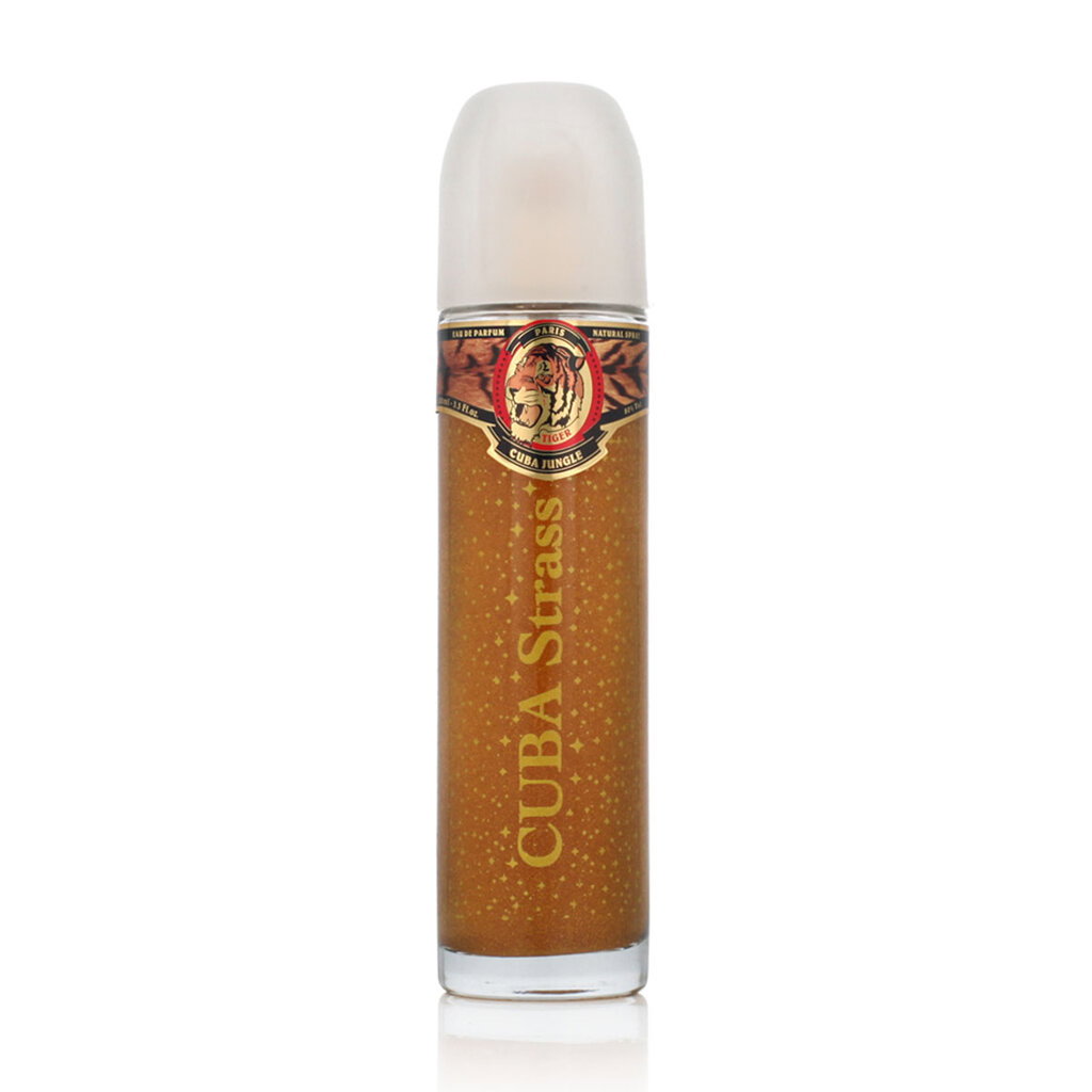 cuba-strass-tiger-eau-de-parfum-for-women-100-ml-1776342480 Cuba, Strass Tiger, Parfumwater, Voor vrouwen, 100 ml - Afbeelding 1