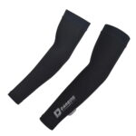Darevie, Voor fietsen, Darevie, Sport vrouwen synthetische armwarmer, DVA006, Zwart