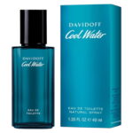 Davidoff, Cool Water, Eau de Toilette, Voor mannen, 40 ml - Afbeelding 2