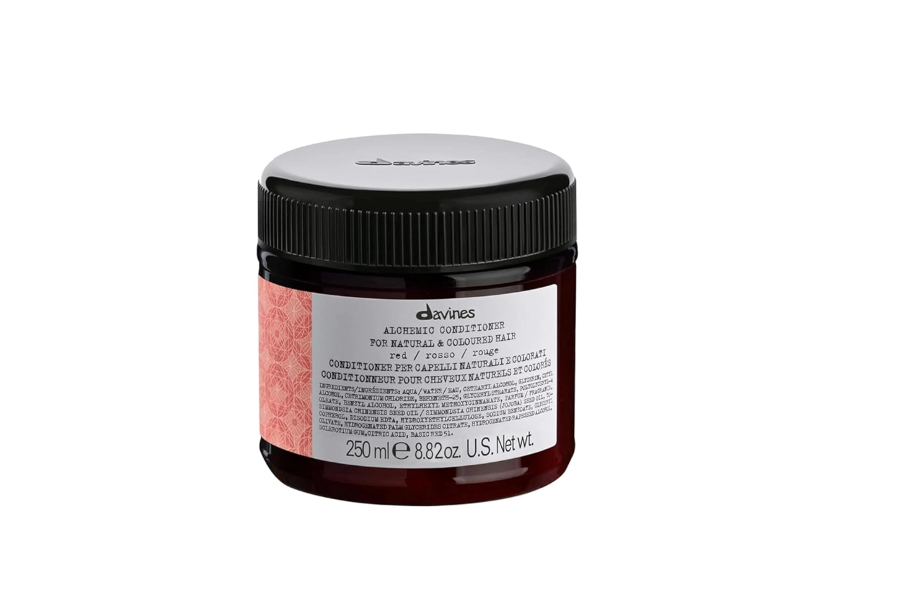 davines-alchemic-hair-colour-conditioner-red-enhances-color-vibrancy-250-ml-1748001033 Davines, Alchemic, Haarkleurconditioner, Red, Verhoogt de kleurintensiteit, 250 ml - Afbeelding 1