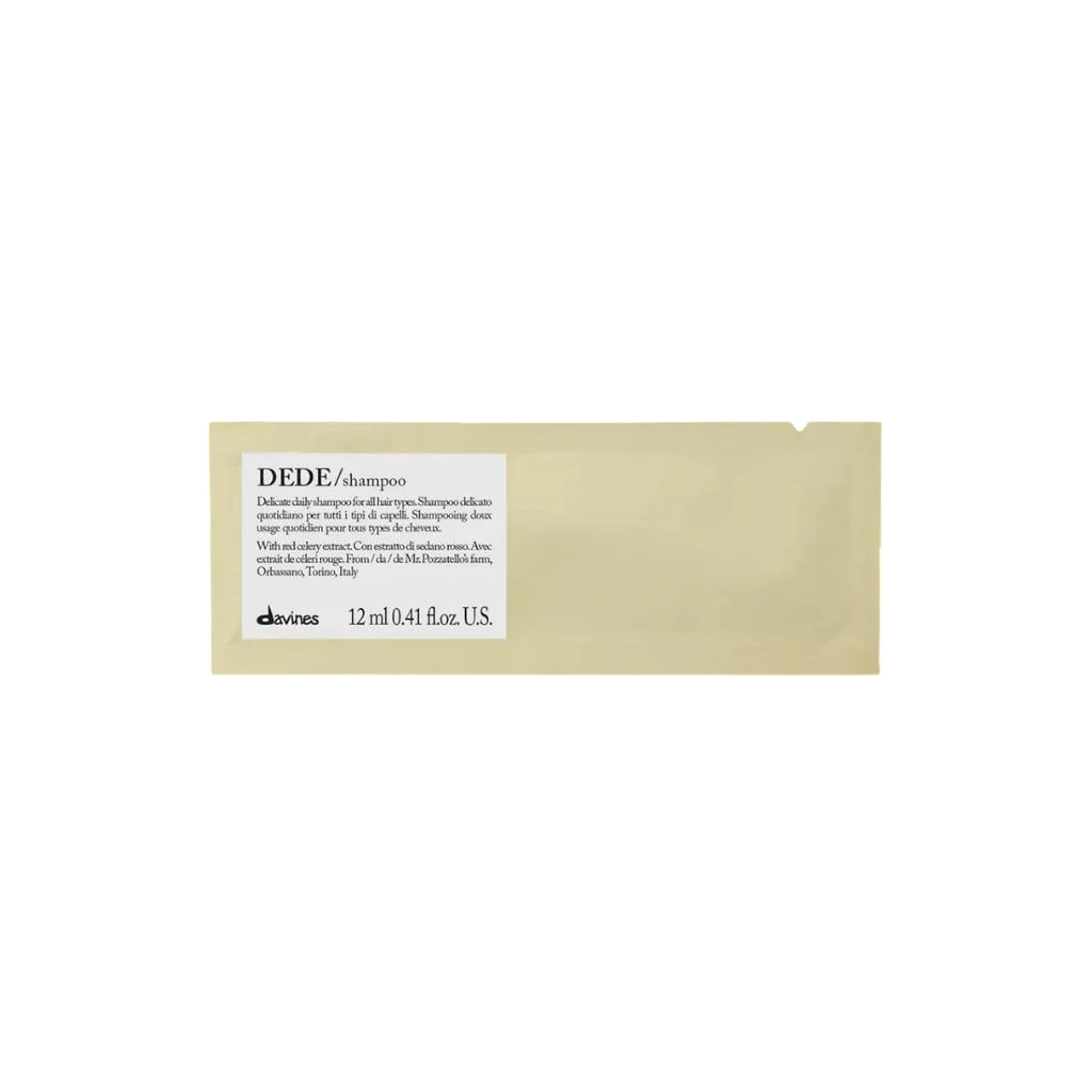 davines-dede-hair-shampoo-12-pcs-12-ml-1777013579 Davines, Dede, Haarshampoo, 12 st, 12 ml - Afbeelding 1