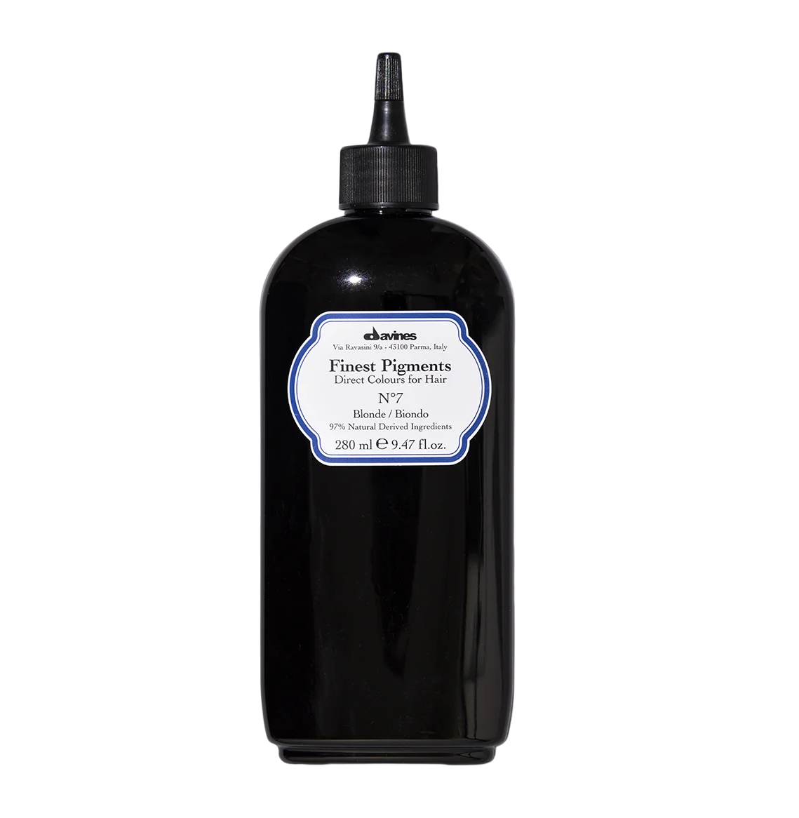 davines-finest-gloss-natural-ingredients-hair-colouring-pigment-blonde-280-ml-1747997908 Davines, Finest Gloss, Natuurlijke ingrediënten, Haarkleurpigment, N.7 Blonde, 280 ml - Afbeelding 1