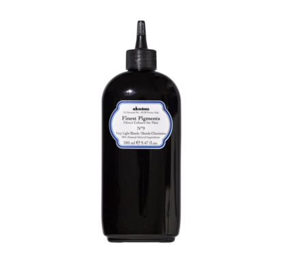 Davines, Finest Gloss, Natuurlijke ingrediënten, Haarkleurpigment, N.9 Very Light Blonde, 280 ml