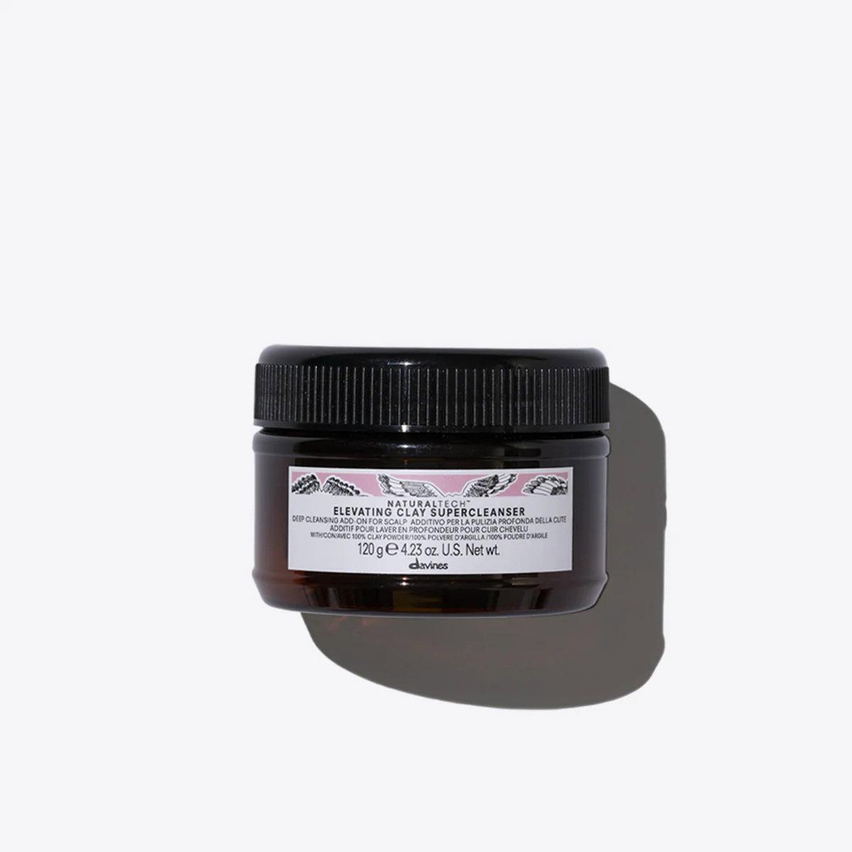 davines-natural-tech-elevating-clay-scalp-scrub-deep-cleansing-120-g-1776860781 Davines, NaturalTech Elevating Clay, Hoofdhuidscrub, Diepe reiniging, 120 g - Afbeelding 1