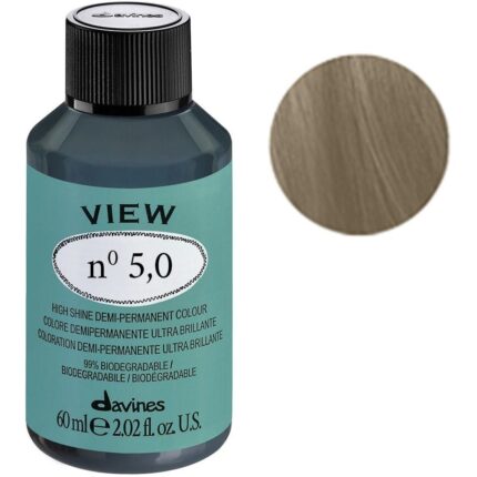 Davines, View, Semi-permanente haarkleuring, 5.0 , 60 ml