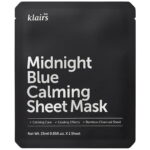 Dear Klairs, Midnight Blue, Kalmerend & verkoelend, Gezichtsmasker, Voor gezicht, 25 ml
