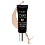 Deborah, 24 Ore Care Perfection, Langdurig, Vloeibare foundation, 001, Eerlijk, SPF 20, 30 ml *Tester