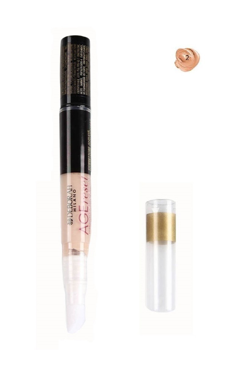 deborah-age-reset-anti-ageing-concealer-stick-02-rose-2-2-g-1679511731 Deborah, Age Reset, Anti-veroudering, Concealerstick, 02, Roos, 2.2 g - Afbeelding 1