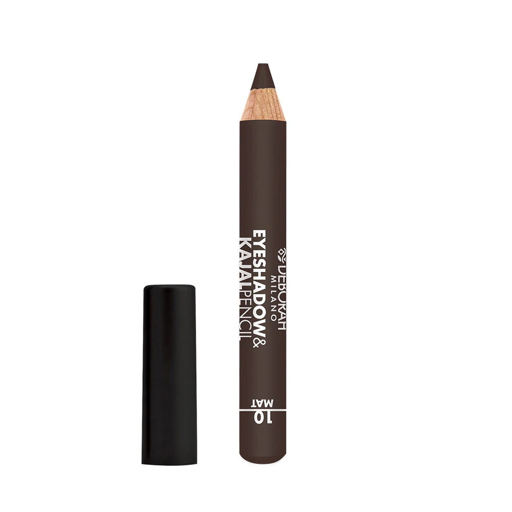 deborah-deborah-blending-matt-eyeshadow-kajal-eyeliner-10-brown-2-g-tester-1673249206 Deborah, Deborah, Mengen, Matt, Oogschaduw & Kajal eyeliner 2-in-1, 10, Bruin, 2 g *Tester - Afbeelding 1