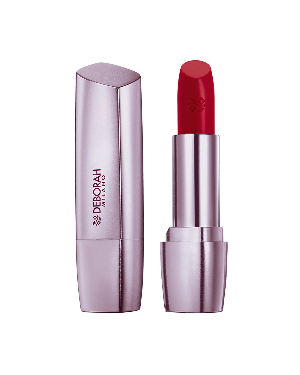 deborah-milano-red-long-lasting-lipstick-10-4-4-g-tester-1673011263 Deborah, Milano Red, Langdurig, Crèmelippenstift, 10, 4.4 g *Tester - Afbeelding 1