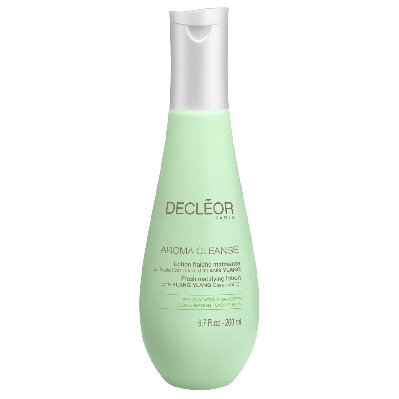 decleor-aroma-cleanse-cleansing-lotion-for-face-200-ml-tester-1683197688 Decleor, Aroma Cleanse, Parabeenvrij, Fris matterend, Reinigingslotion, Voor gezicht, 200 ml *Tester - Afbeelding 1