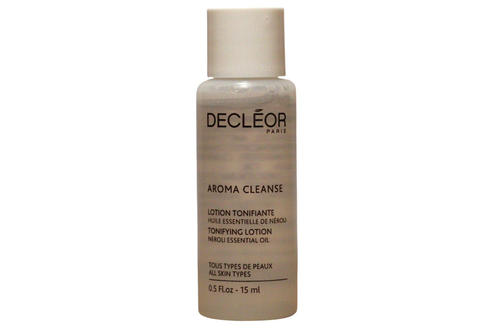 decleor-aroma-cleanse-essential-oil-of-neroli-bigarade-tonifying-tonic-lotion-for-face-15-ml-sample-1781527650 Decleor, Aroma Cleanse, Essentiële olie van Neroli Bigarade, Versterkend, Tonic lotion, Voor gezicht, 15 ml *Voorbeeld - Afbeelding 1