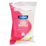 Deep Fresh, Deo Wipes, Reinigingsdoekjes, Oksel, 20 st, *Tester