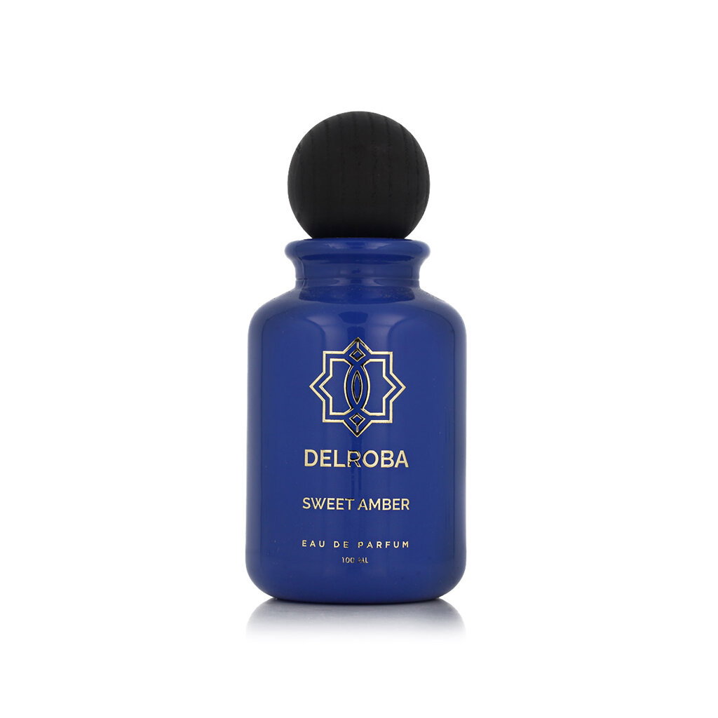 delroba-sweet-amber-eau-de-parfum-for-men-100-ml-1765451145 Delroba, Sweet Amber, Parfumwater, Voor mannen, 100 ml - Afbeelding 1