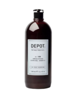 Depot, 100 Hair Cleansing No. 108, Houtskool, Haarshampoo, Ontgifting, 1000 ml