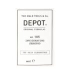 Depot, 100 Hair Cleansing No. 105, Multivitaminecomplex, Haarshampoo, Tegen haaruitval, 10 ml