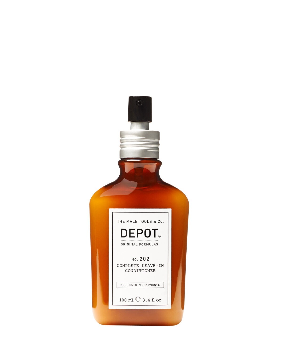 depot-200-hair-treatments-for-hydration-hair-leave-in-conditioner-100-ml-1670410435 Depot, 200 Hair Treatments No. 202, Botanisch complex, Leave-in conditioner, Voor hydratatie, 100 ml - Afbeelding 1