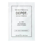 Depot, 200 Hair Treatments No. 201, Botanisch complex, Haarconditioner, Voor revitalisering, 10 ml