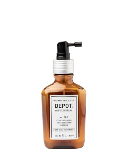Depot, 200 Hair Treatments No. 206, Haarlotion behandeling, Verkwikkend, 100 ml