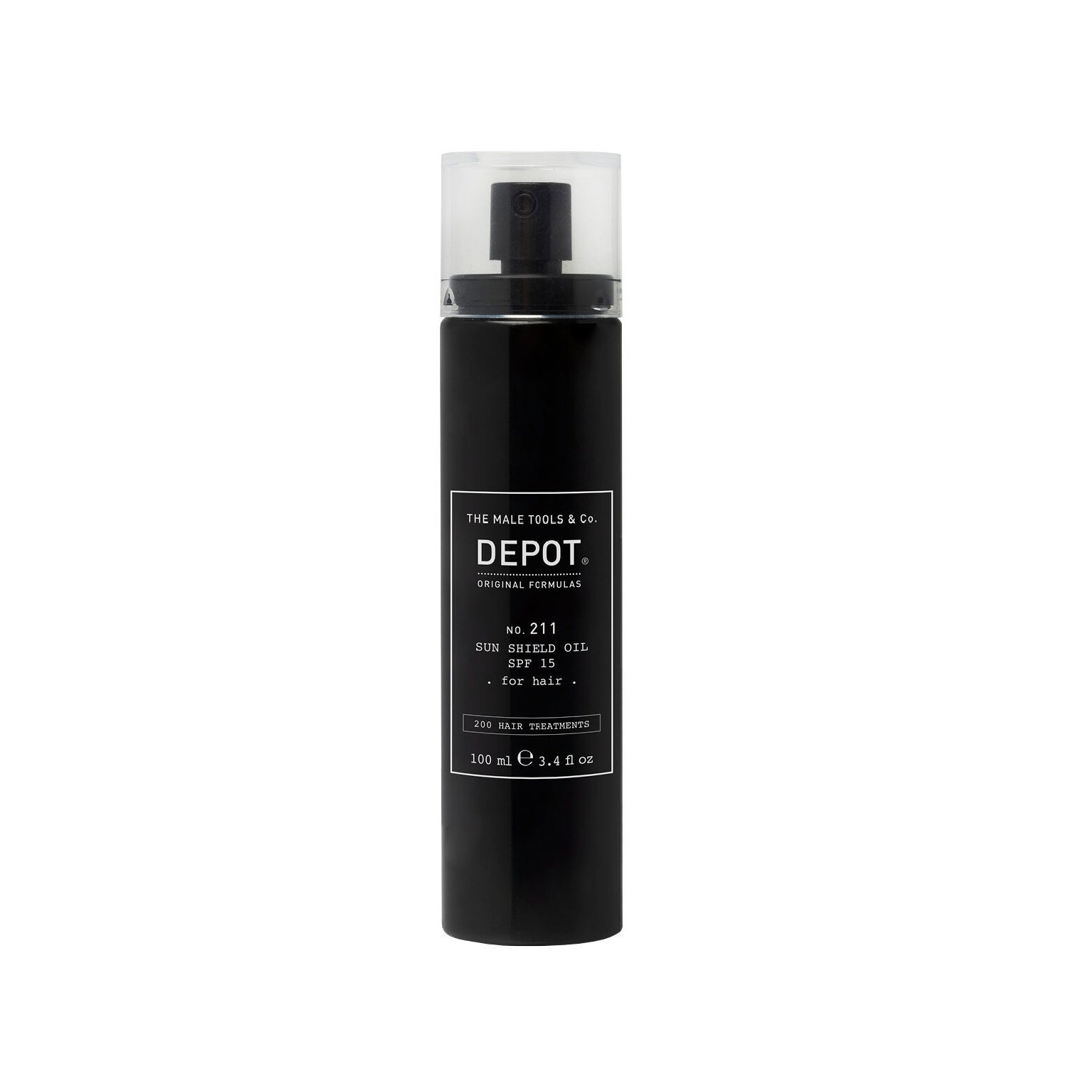 depot-200-hair-treatments-no-211-hair-spray-treatment-for-uv-protection-100-ml-1758695027 Depot, 200 Hair Treatments No. 211, Haarlak behandeling, Voor UV-bescherming, 100 ml - Afbeelding 1