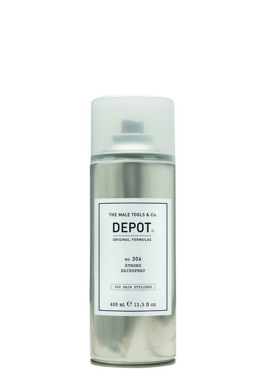 depot-300-hair-stylings-no-306-pro-vitamin-b5-hair-spray-definition-control-strong-hold-400-ml-1688644682 Depot, 300 Hair Stylings No. 306, Provitamine B5, Haarspray, Definitie en controle, Sterke greep, 400 ml - Afbeelding 1