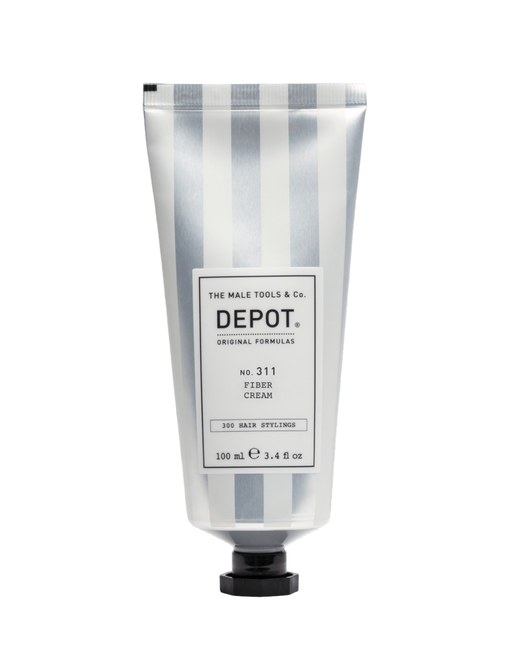 depot-300-hair-stylings-no-311-hair-styling-cream-medium-hold-100-ml-1671549748 Depot, 300 Hair Stylings No. 311, UV-filter, Haarstylingcrème, Medium hold, 100 ml - Afbeelding 1