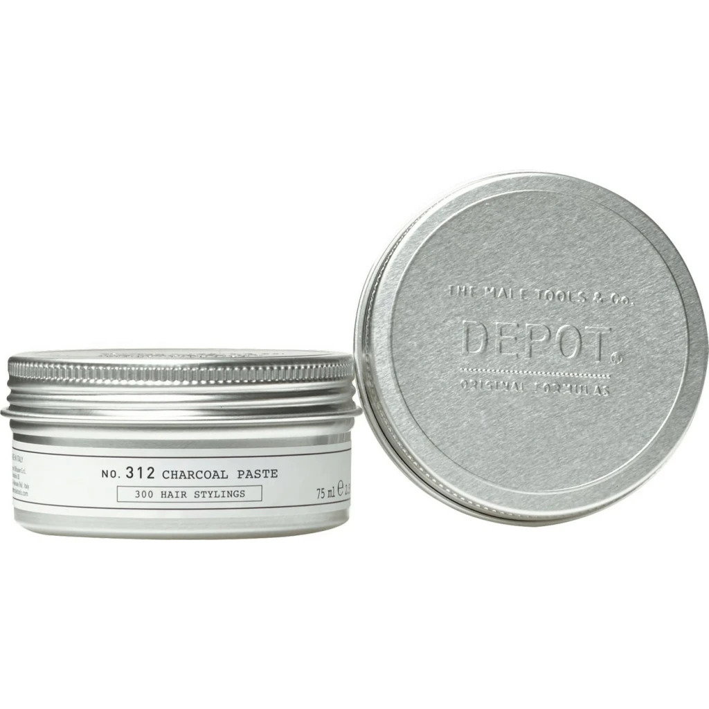 depot-300-hair-stylings-no-312-hair-styling-paste-for-styling-strong-hold-for-hair-75-ml-0-8032274115731-1671549366 Depot, 300 Hair Stylings No. 312, UV-filter, Haarstylingpasta, Textureren, Sterke greep, Voor haar, 75 ml - Afbeelding 1
