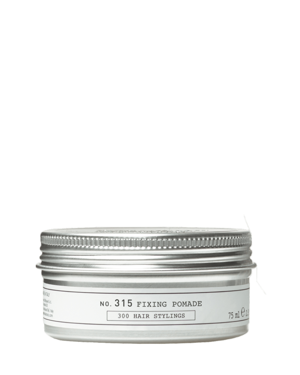 depot-300-hair-stylings-no-314-hair-styling-pomade-for-volume-texture-medium-hold-75-ml-1699610865 Depot, 300 Hair Stylings No. 314, Haarstyling pomade, Voor volume & textuur, Medium hold, 75 ml - Afbeelding 1