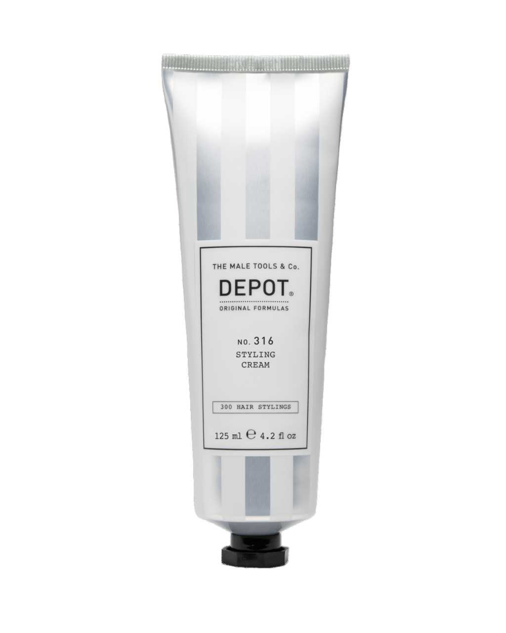 depot-300-hair-stylings-no-316-uv-filter-hair-styling-cream-medium-hold-125-ml-1678743860 Depot, 300 Hair Stylings No. 316, UV-filter, Haarstylingcrème, Medium hold, 125 ml - Afbeelding 1