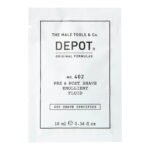 Depot, 400 Shave Specifics No. 402, Etherische oliën, Kalmerend, Vloeistof voor en na het scheren, 10 ml