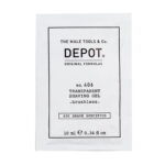 Depot, 400 Shave Specifics No. 406, Menthol, Verzachtend en verfrissend, Scheergel, 10 ml