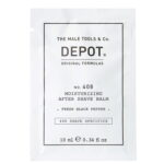 Depot, 400 Shave Specifics No. 408, Verse zwarte peper, Hydraterend, Aftershave balsem, 10 ml