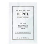 Depot, 400 Shave Specifics No. 408, Klassieke Keulen, Hydraterend, Aftershave balsem, 10 ml