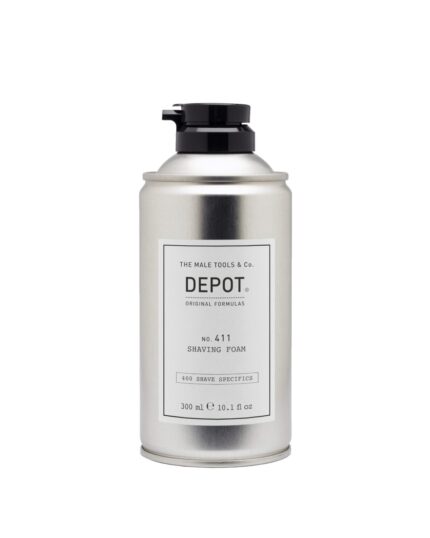 Depot, 400 Shave Specifics No. 411, Sorbitol, Kalmerend, Scheerschuim, 300 ml
